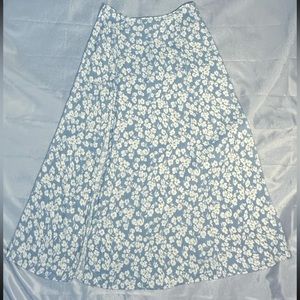 Reformation Midi Skirt (Size 8)